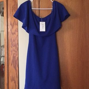 Blue Dress is New size Med